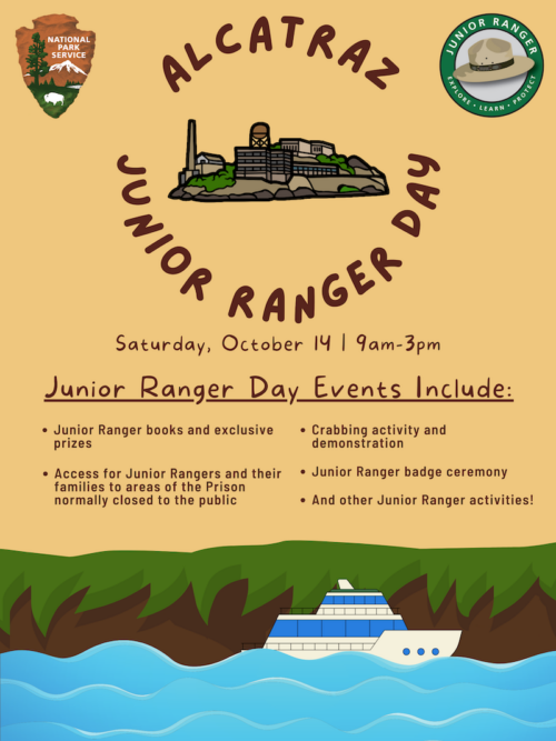 Junior Ranger flyer