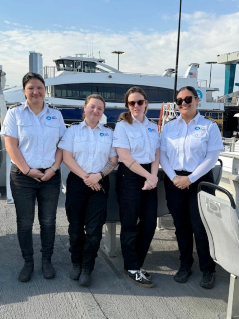 women captains
